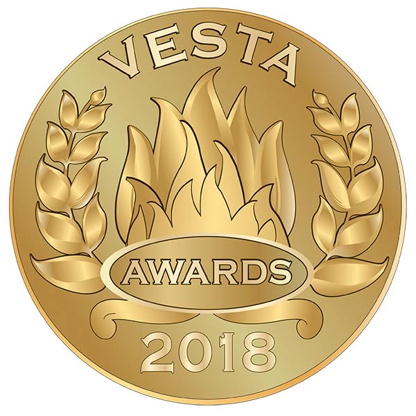 SpaceGrill 2018 Vesta awards