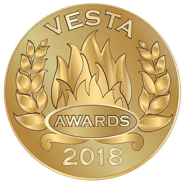SpaceGrill 2018 Vesta awards SpaceGrill 2018 Vesta awards