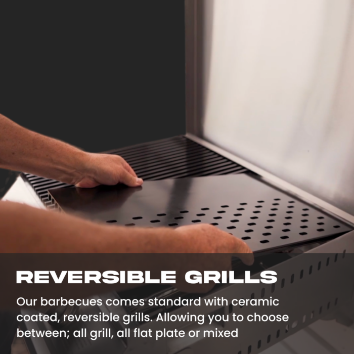 Reversible grills