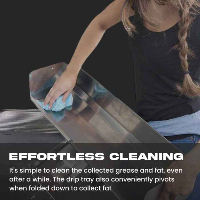 Effortless cleaning