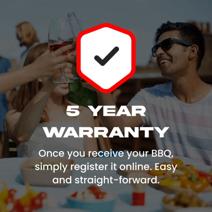 5yr Warranty